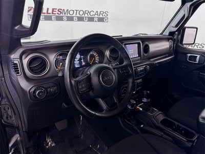 2018 Jeep Wrangler Unlimited Unlimited Sport S