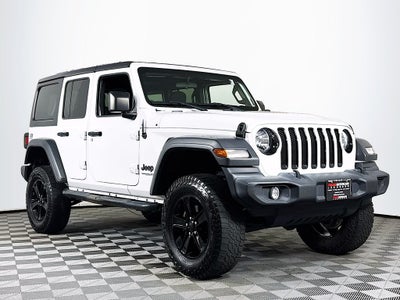2020 Jeep Wrangler Unlimited Unlimited Sport Altitude