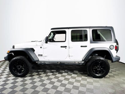 2020 Jeep Wrangler Unlimited Unlimited Sport Altitude