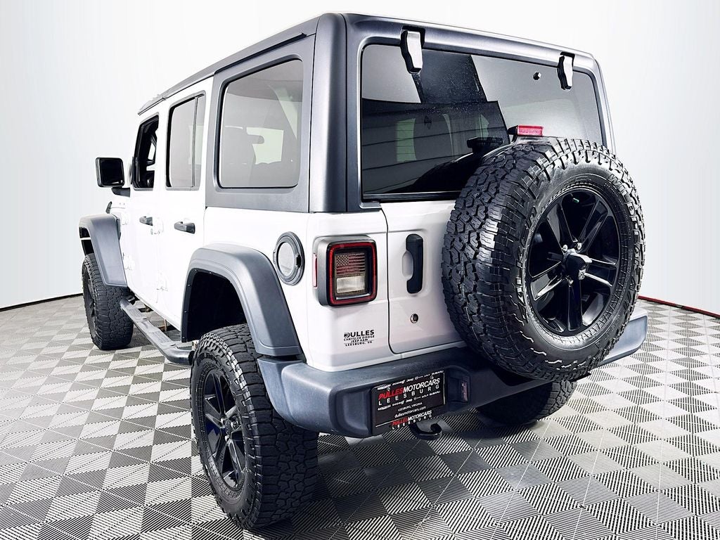 2020 Jeep Wrangler Unlimited Unlimited Sport Altitude