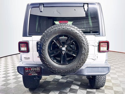 2020 Jeep Wrangler Unlimited Unlimited Sport Altitude