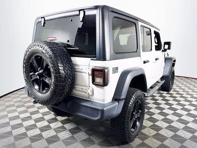 2020 Jeep Wrangler Unlimited Unlimited Sport Altitude