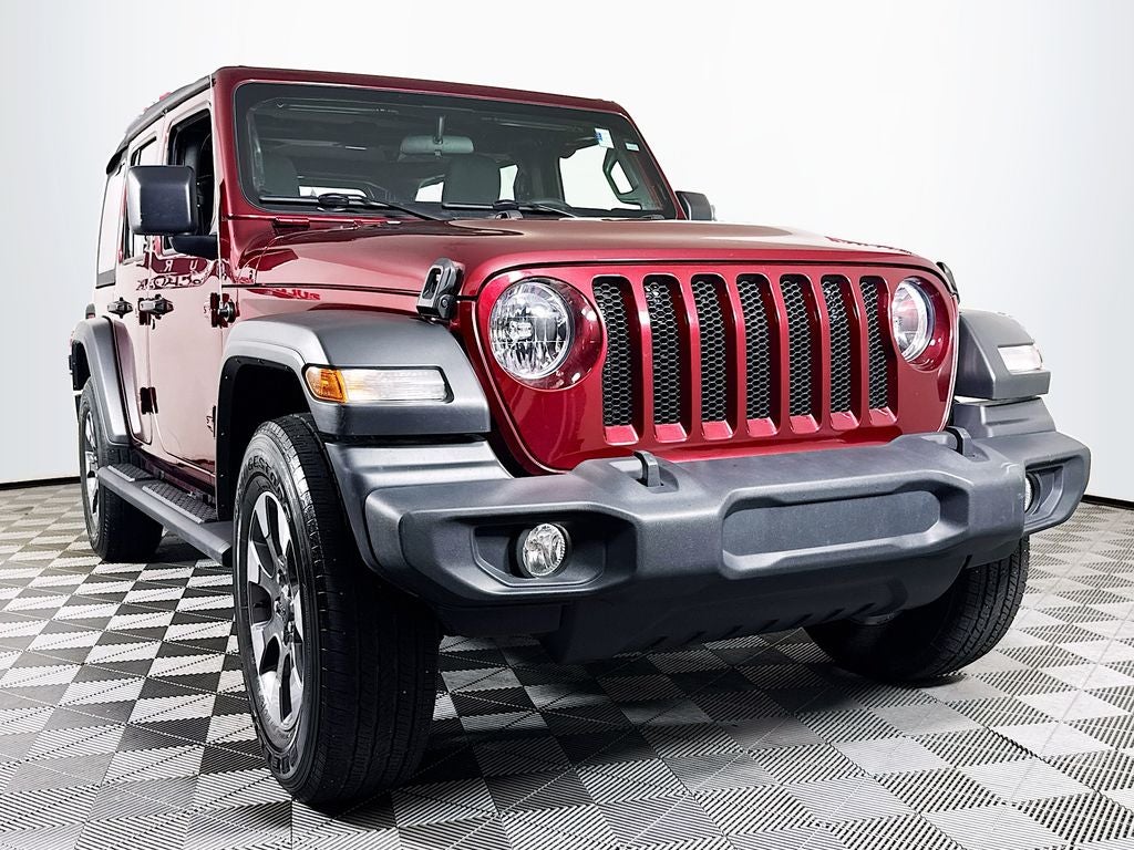 2022 Jeep Wrangler Unlimited Unlimited Sport