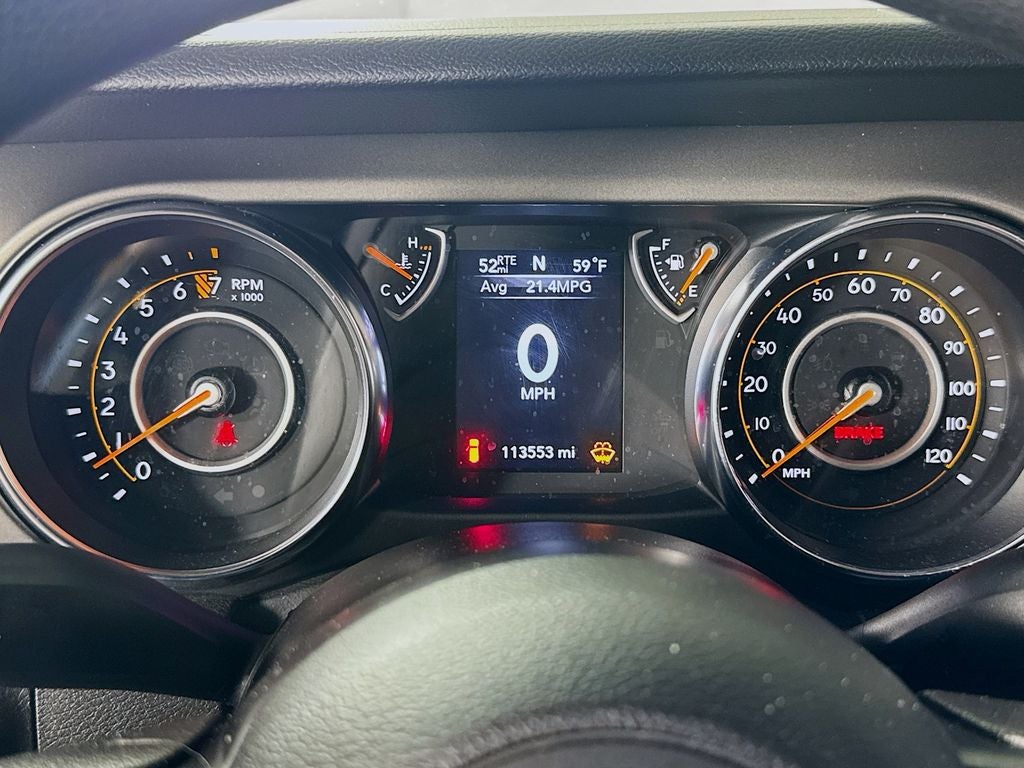 2022 Jeep Wrangler Unlimited Unlimited Sport