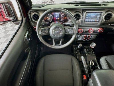 2022 Jeep Wrangler Unlimited Unlimited Sport