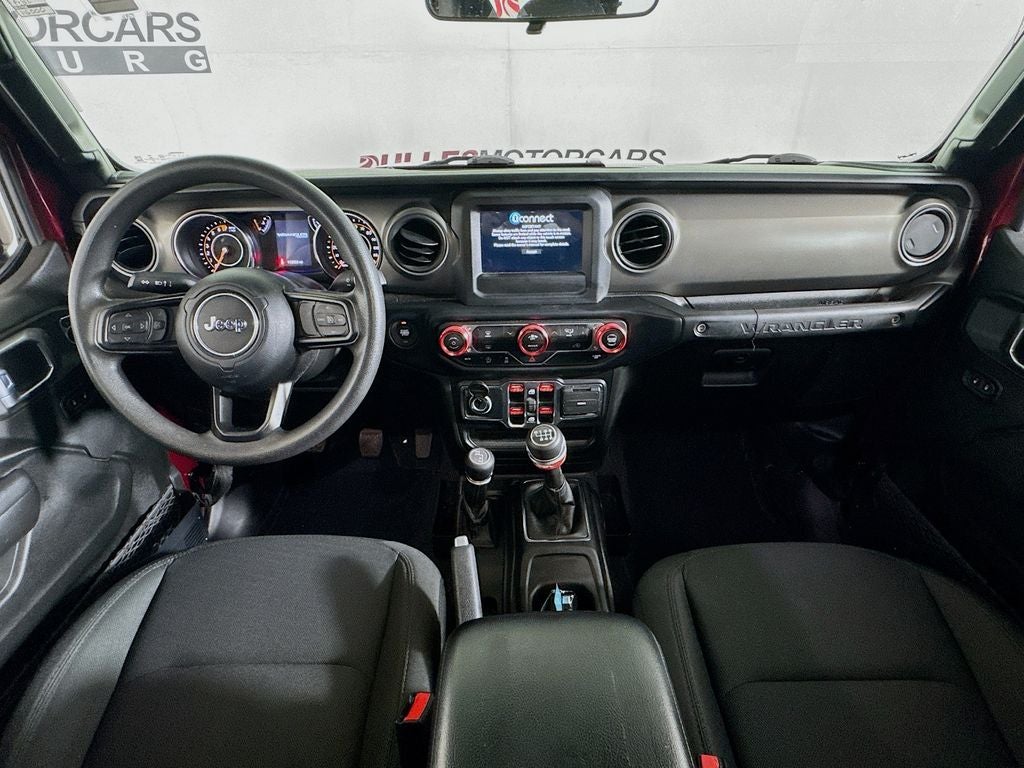 2022 Jeep Wrangler Unlimited Unlimited Sport