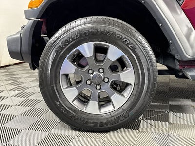 2022 Jeep Wrangler Unlimited Unlimited Sport