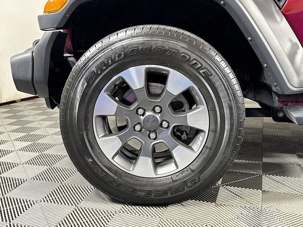 2022 Jeep Wrangler Unlimited Unlimited Sport