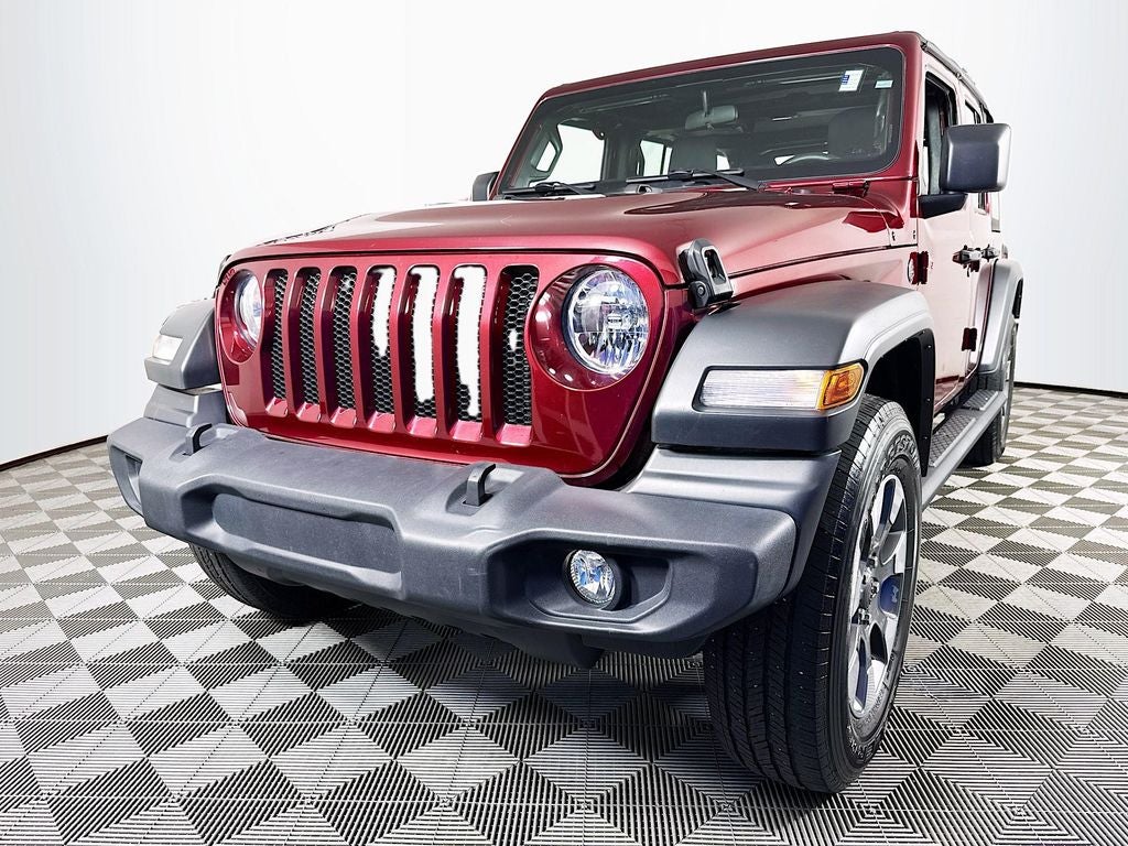 2022 Jeep Wrangler Unlimited Unlimited Sport