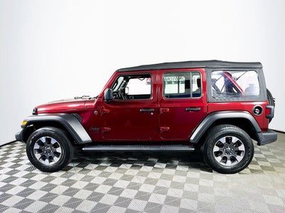 2022 Jeep Wrangler Unlimited Unlimited Sport