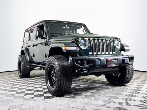 2019 Jeep Wrangler Unlimited Unlimited Sahara