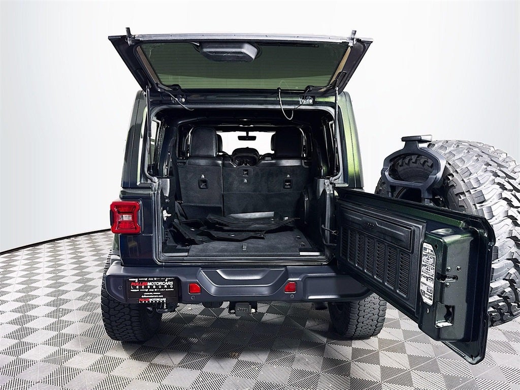 2019 Jeep Wrangler Unlimited Unlimited Sahara