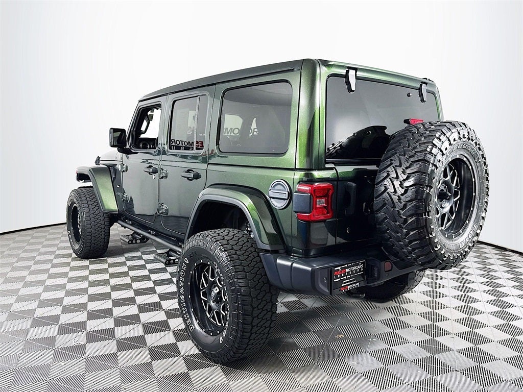 2019 Jeep Wrangler Unlimited Unlimited Sahara