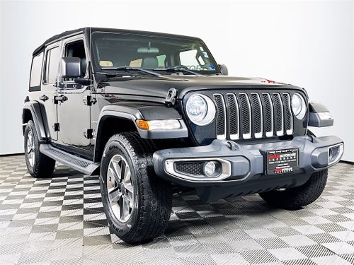 2018 Jeep Wrangler Unlimited Unlimited Sahara