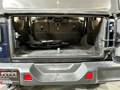 2018 Jeep Wrangler Unlimited Unlimited Sahara