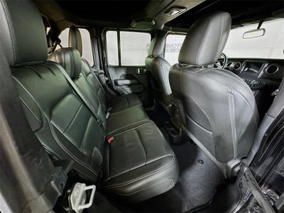 2018 Jeep Wrangler Unlimited Unlimited Sahara