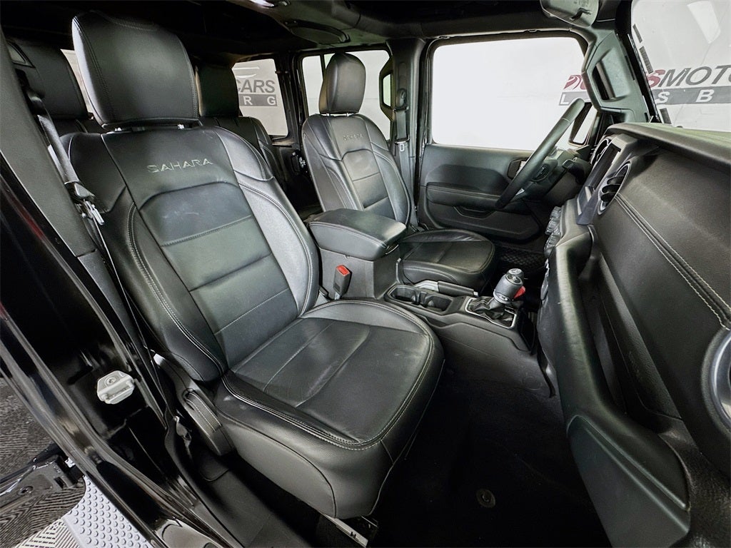 2018 Jeep Wrangler Unlimited Unlimited Sahara