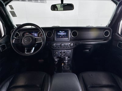 2018 Jeep Wrangler Unlimited Unlimited Sahara