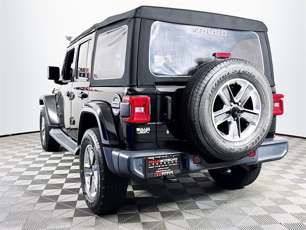 2018 Jeep Wrangler Unlimited Unlimited Sahara