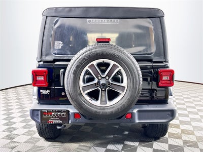 2018 Jeep Wrangler Unlimited Unlimited Sahara