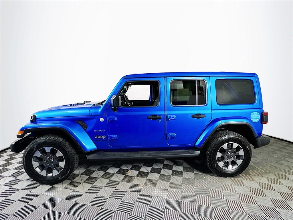 2022 Jeep Wrangler Unlimited Unlimited Sahara
