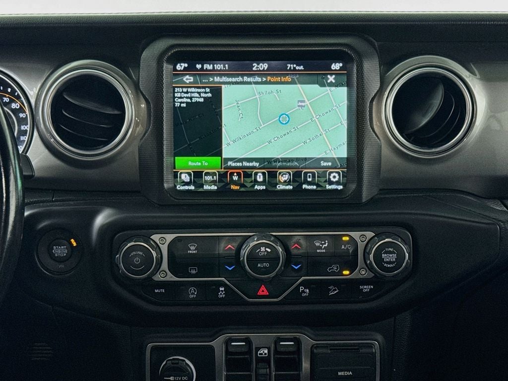 2021 Jeep Wrangler Unlimited Sahara