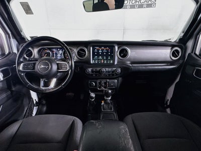 2021 Jeep Wrangler Unlimited Sahara