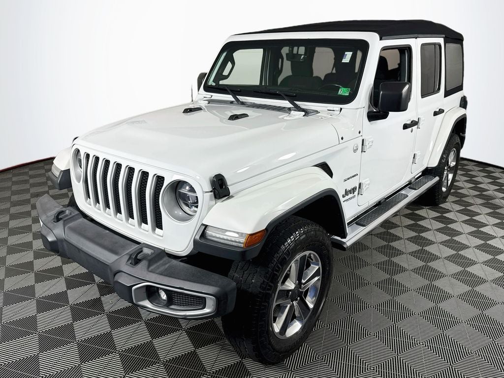 2021 Jeep Wrangler Unlimited Sahara