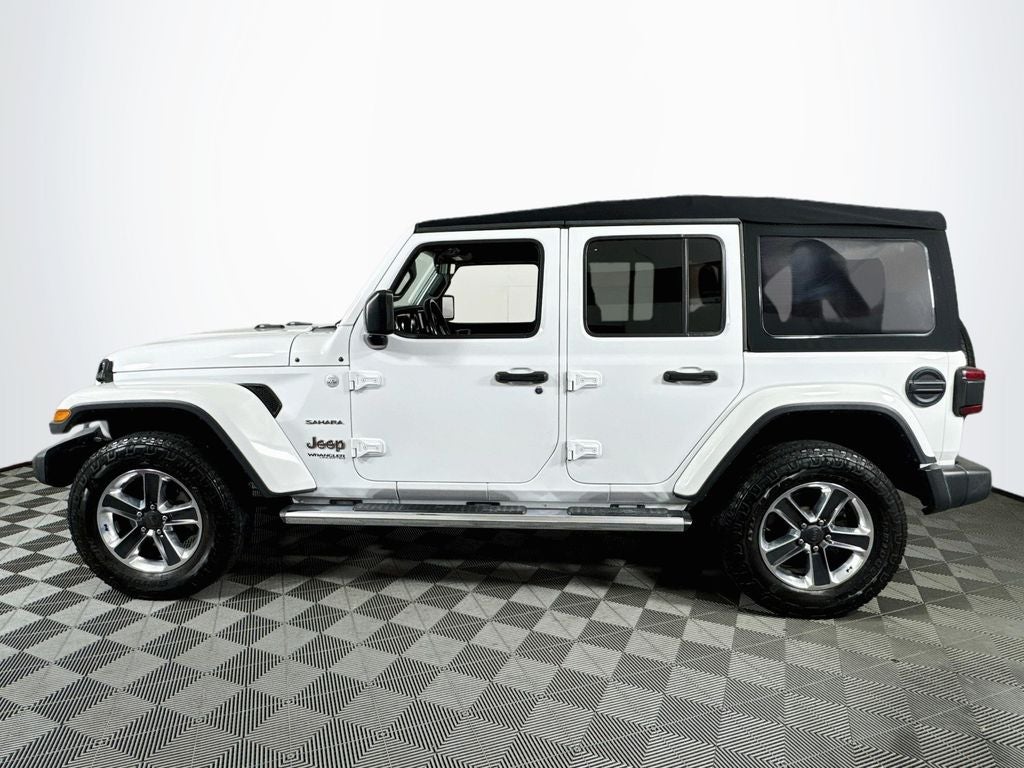 2021 Jeep Wrangler Unlimited Sahara