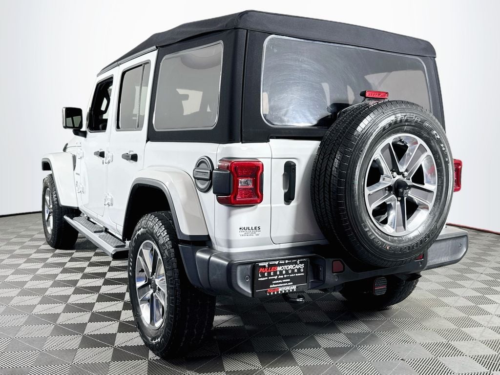 2021 Jeep Wrangler Unlimited Sahara