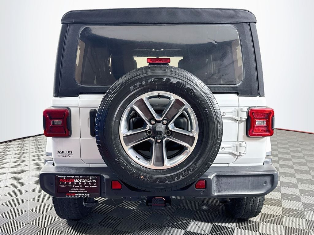 2021 Jeep Wrangler Unlimited Sahara