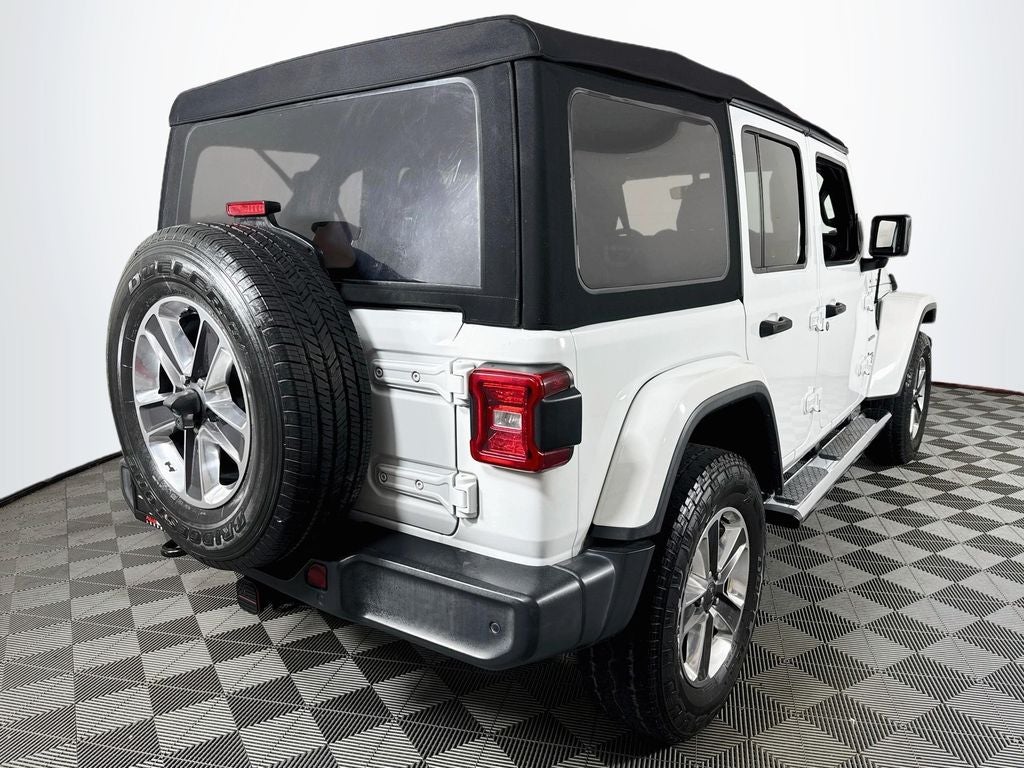 2021 Jeep Wrangler Unlimited Sahara