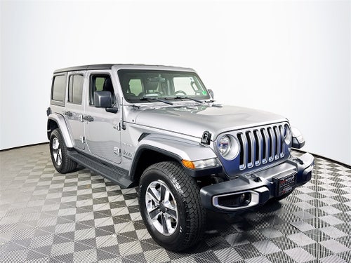2020 Jeep Wrangler Unlimited Unlimited Sahara