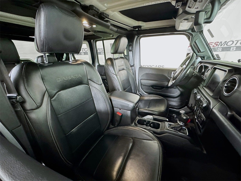 2020 Jeep Wrangler Unlimited Unlimited Sahara