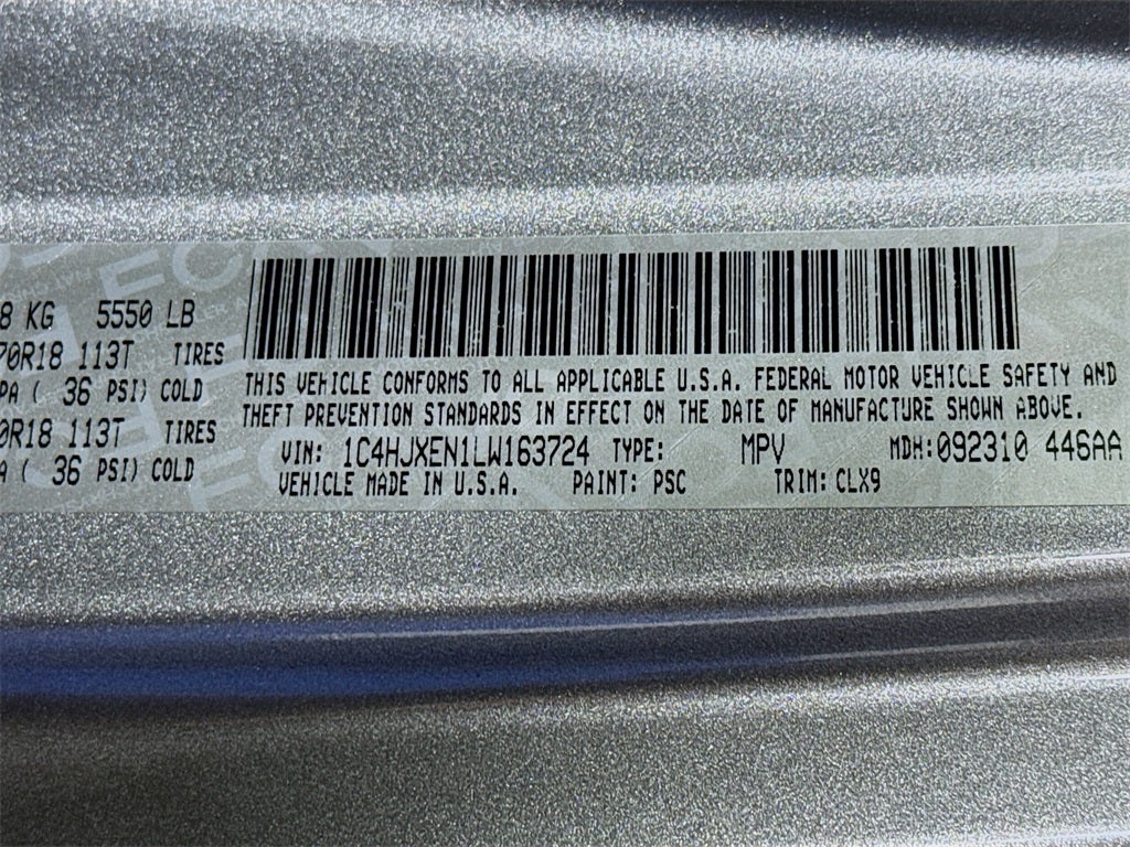 2020 Jeep Wrangler Unlimited Unlimited Sahara