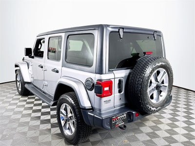 2020 Jeep Wrangler Unlimited Unlimited Sahara