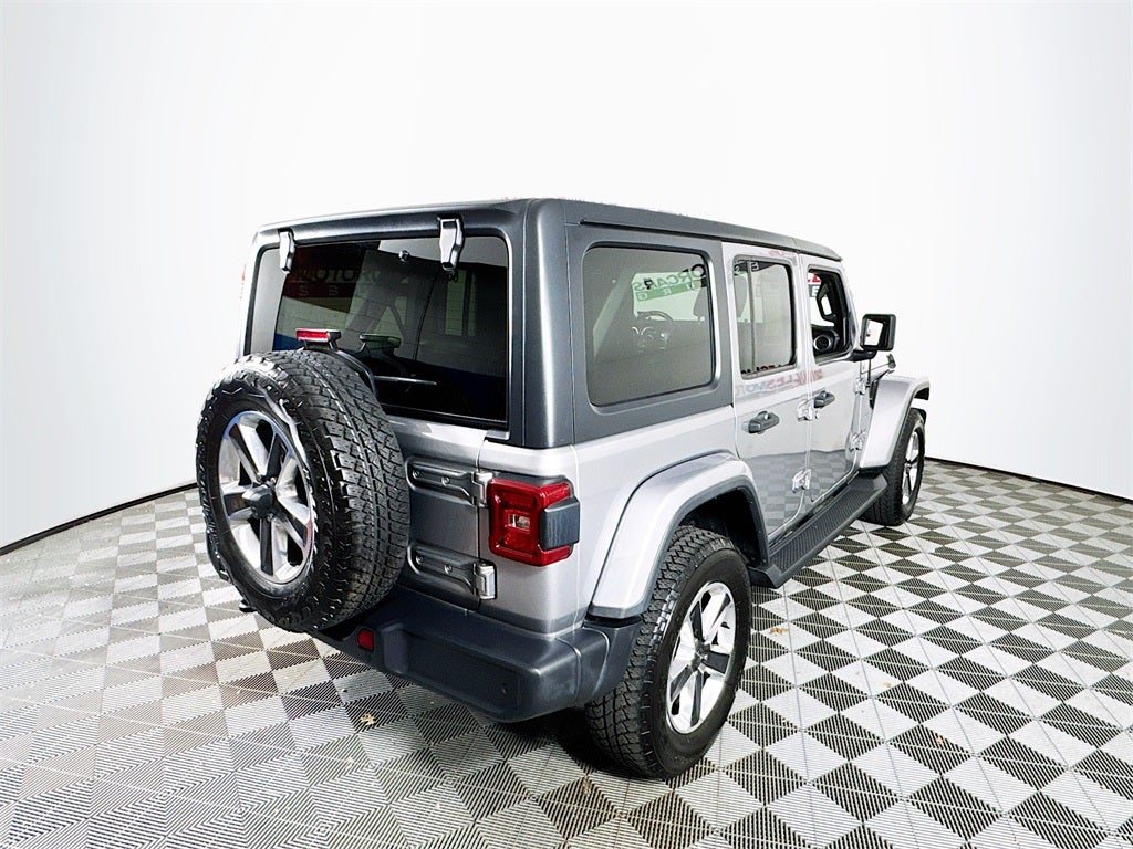 2020 Jeep Wrangler Unlimited Unlimited Sahara