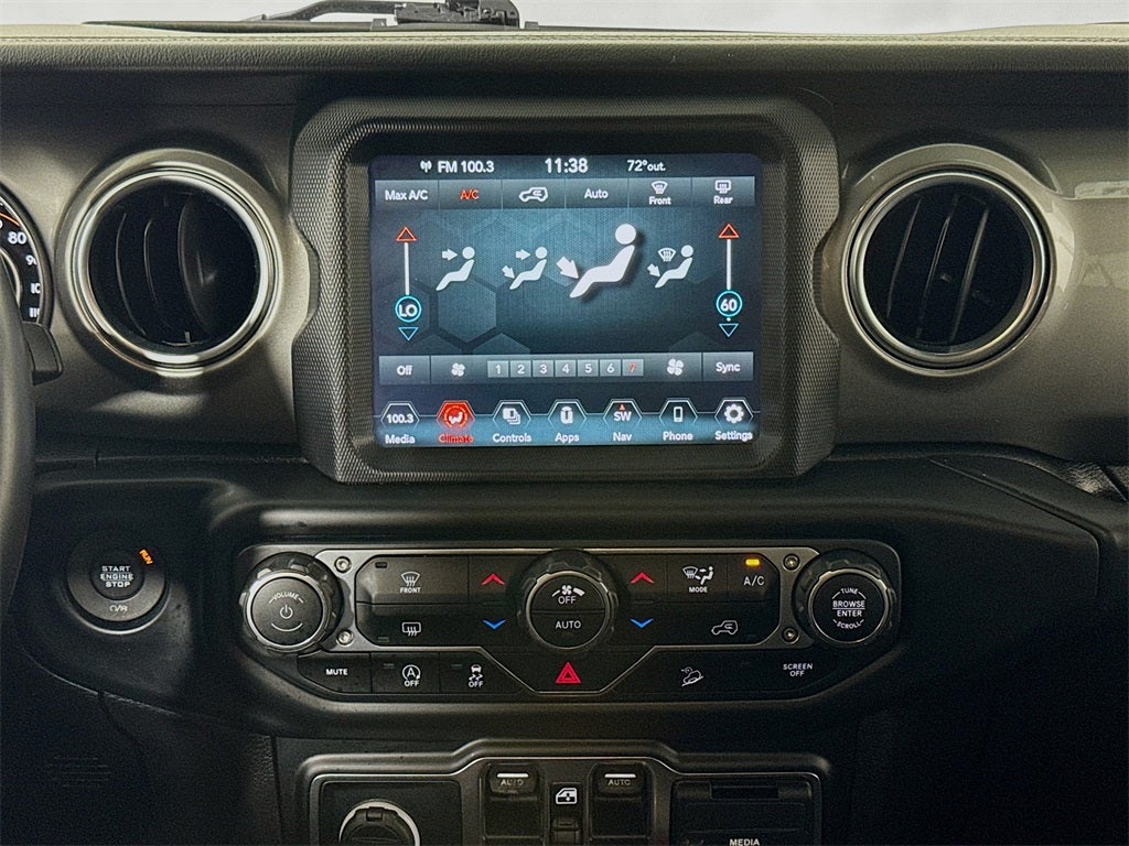 2019 Jeep Wrangler Unlimited Unlimited Sahara