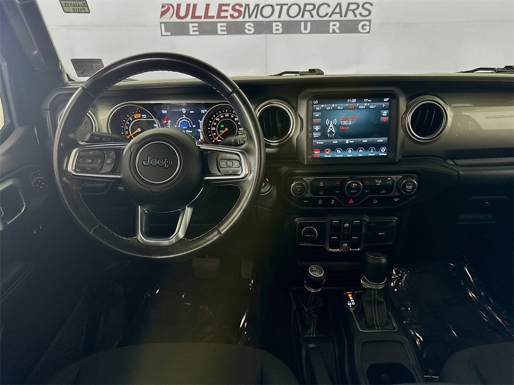 2019 Jeep Wrangler Unlimited Unlimited Sahara