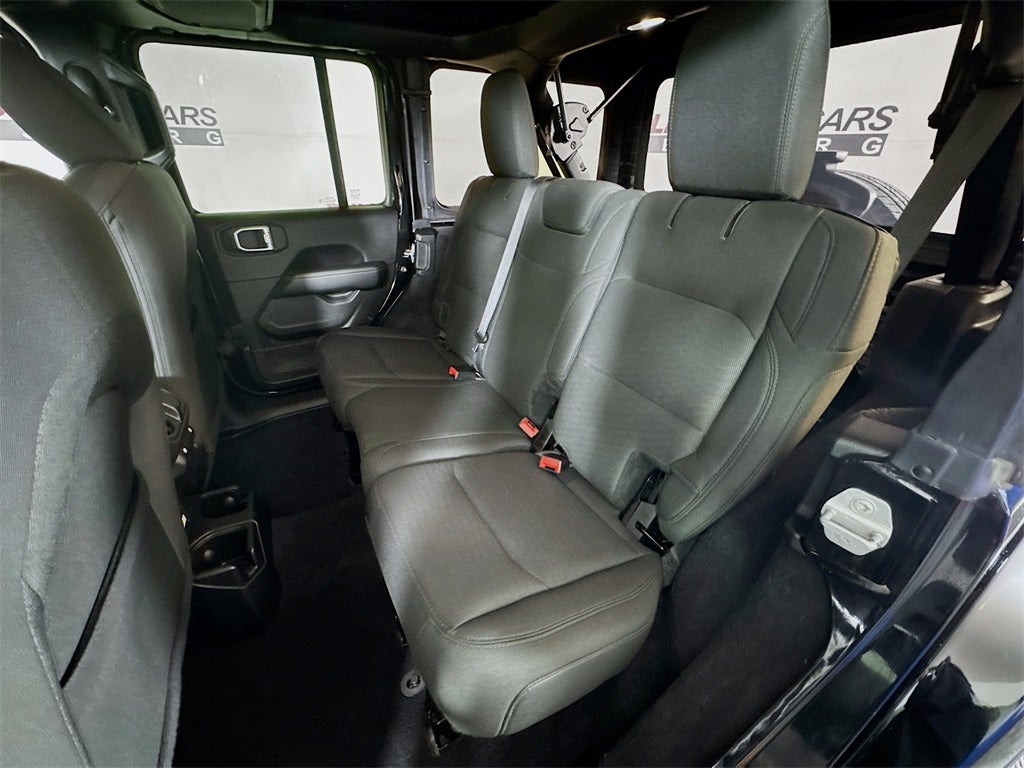 2019 Jeep Wrangler Unlimited Unlimited Sahara