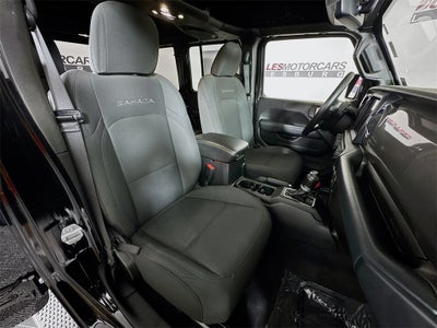 2019 Jeep Wrangler Unlimited Unlimited Sahara