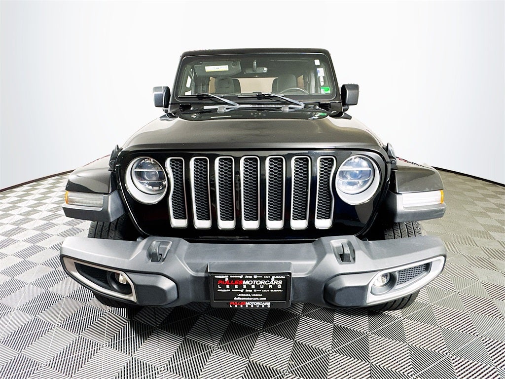 2019 Jeep Wrangler Unlimited Unlimited Sahara