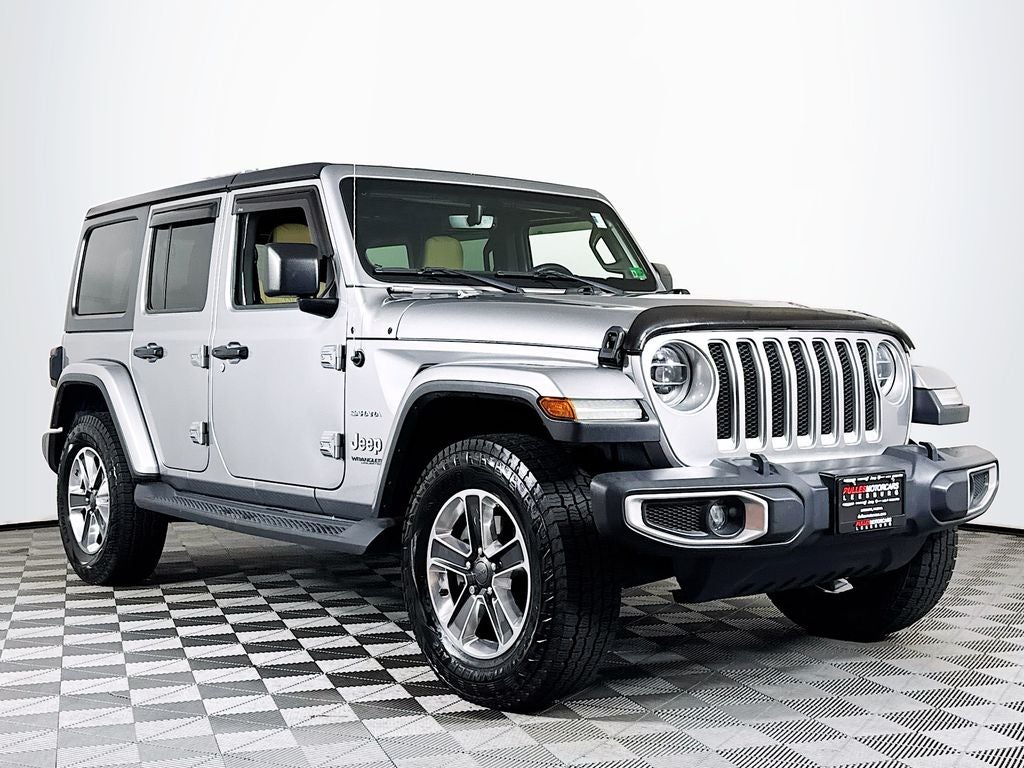 2018 Jeep Wrangler Unlimited Unlimited Sahara 4X4 Hard Top
