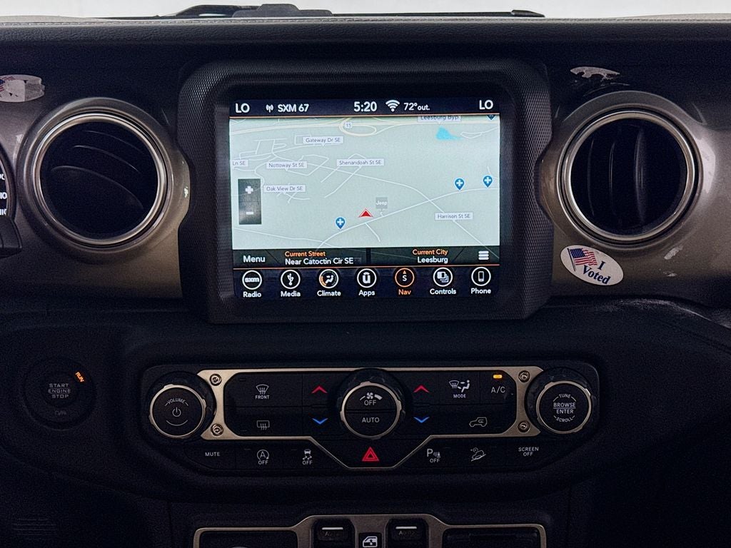 2018 Jeep Wrangler Unlimited Unlimited Sahara 4X4 Hard Top