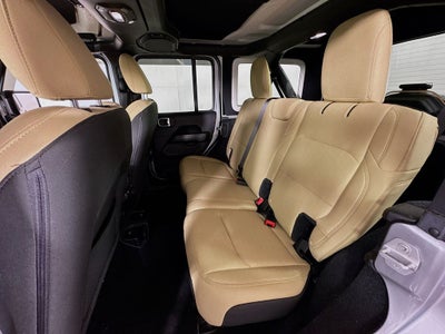 2018 Jeep Wrangler Unlimited Unlimited Sahara 4X4 Hard Top