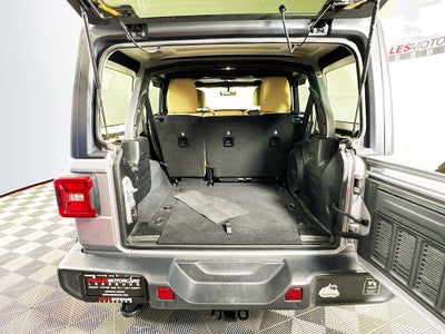 2018 Jeep Wrangler Unlimited Unlimited Sahara 4X4 Hard Top