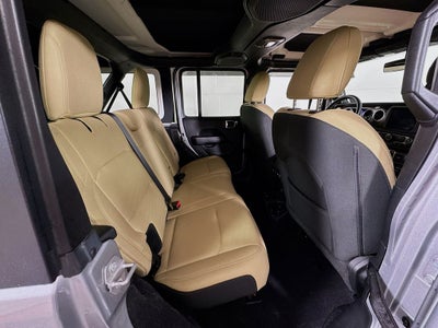 2018 Jeep Wrangler Unlimited Unlimited Sahara 4X4 Hard Top