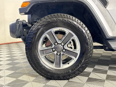2018 Jeep Wrangler Unlimited Unlimited Sahara 4X4 Hard Top