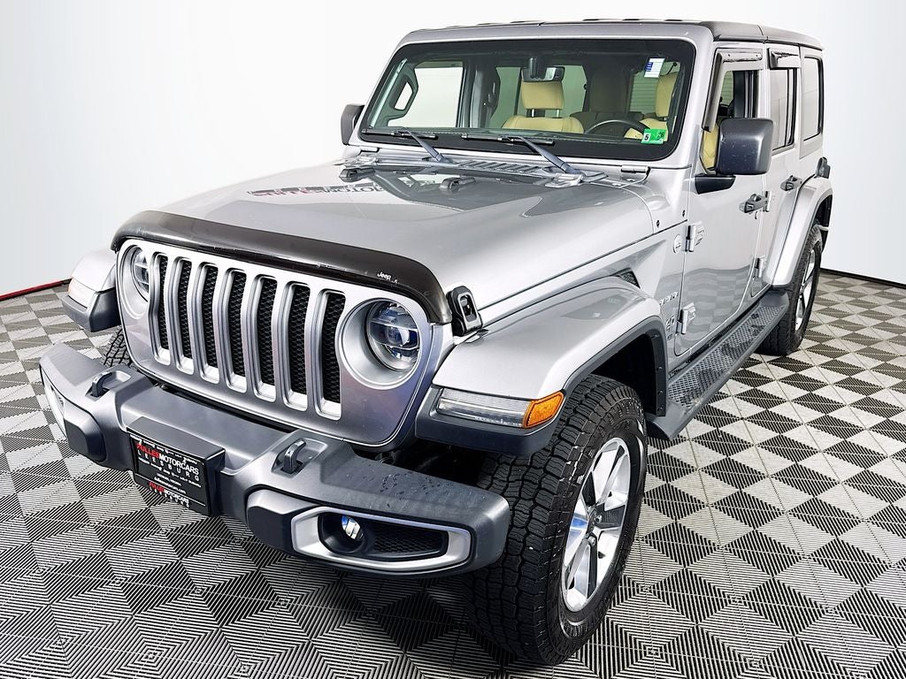 2018 Jeep Wrangler Unlimited Unlimited Sahara 4X4 Hard Top