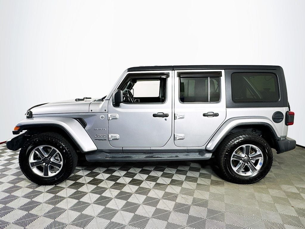 2018 Jeep Wrangler Unlimited Unlimited Sahara 4X4 Hard Top